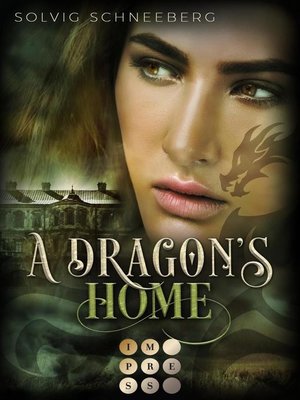 cover image of A Dragon's Home (The Dragon Chronicles 4)